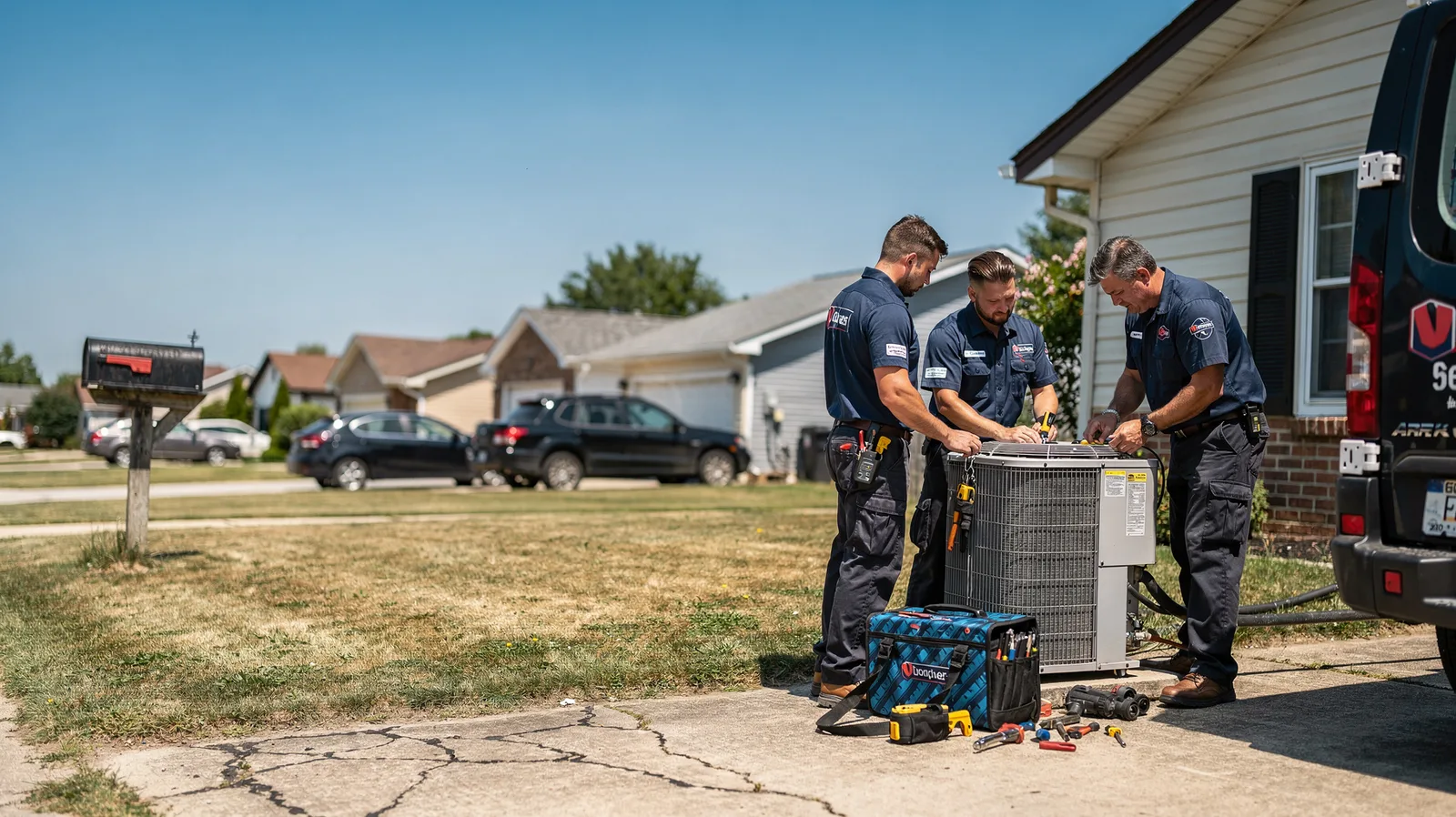 Hvac Repair in Chuckey, TN near me